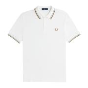 Polo med dobbel stripe M3600