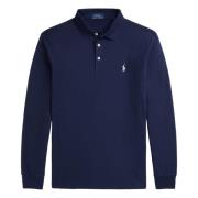 Raffinert Navy Polo Skjorte