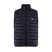 Vevd Bodywarmer Blå