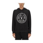 Logo Sweatshirt Regular Fit 100% Bomull