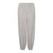 Avslappet Fit Track Pants Granite Melange