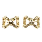 Pre-owned Yellow Gold earrings