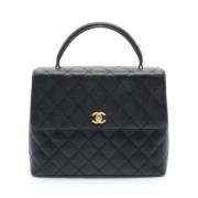 Pre-owned Leather chanel-bags