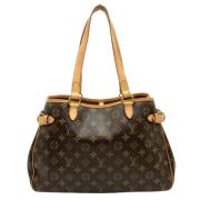 Pre-owned Fabric louis-vuitton-bags