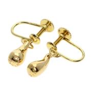 Pre-owned Yellow Gold earrings