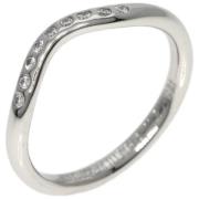 Pre-owned Platinum rings