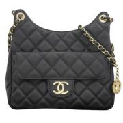 Pre-owned Leather chanel-bags