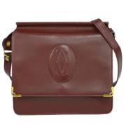 Pre-owned Leather shoulder-bags