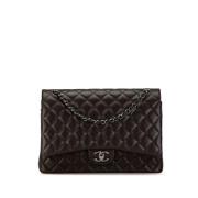 Pre-owned Leather chanel-bags