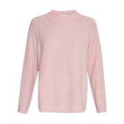 Lys Rosa Moss Copenhagen Lessine Hope Pullover Genser