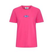 Rimini Nash Tee Bluser Bright Pink