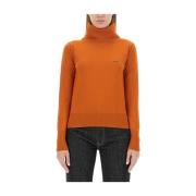 Slim Fit Ull Turtleneck Giulia