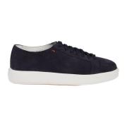 Blå Damps Low Top Sneakers