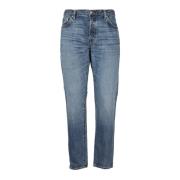 Stilig Denim Bukse