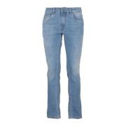 Steinvasket Denim Jeans