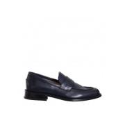 Glatt skinn Slip-On Loafer