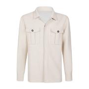 Ull Overshirt Ikke Reversibel