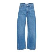 Cool Boyfriend Jeans Medium Blue