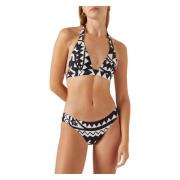 Geometrisk Trekant Bikini Topp