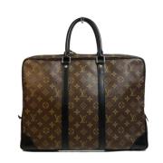 Pre-owned Fabric louis-vuitton-bags