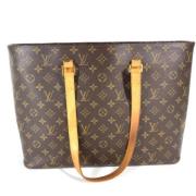 Pre-owned Fabric louis-vuitton-bags