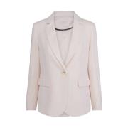 Casual Tailored Blazer med knapp