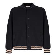 Varsity Cashmere Bomber