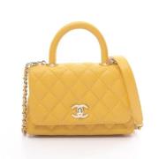 Pre-owned Leather chanel-bags