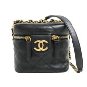 Pre-owned Leather chanel-bags