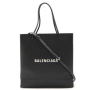 Pre-owned Leather balenciaga-bags