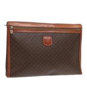 Pre-owned Leather briefcases