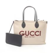 Pre-owned Canvas gucci-bags