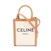 Pre-owned Canvas celine-bags