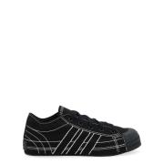 Svarte Lave Sneakers