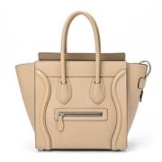 Pre-owned Leather celine-bags