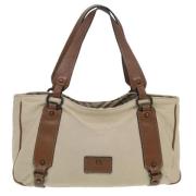 Pre-owned Canvas shoulder-bags