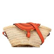 Pre-owned Raffia crossbody-bags