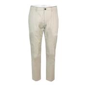 Slim Fit Chino Bukser Ankellengde