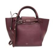 Pre-owned Leather celine-bags