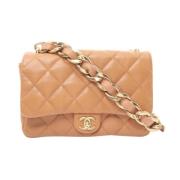 Pre-owned Leather chanel-bags