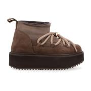 Klassisk Shearling Platform Sneaker