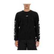 Logo Jersey Regular Fit Sweater