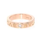 Pre-owned Rose Gold rings