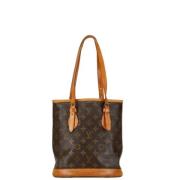 Pre-owned Fabric louis-vuitton-bags