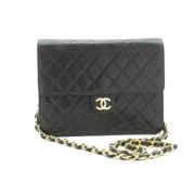 Pre-owned Leather chanel-bags