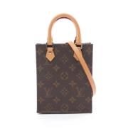 Pre-owned Coated canvas louis-vuitton-bags