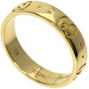 Pre-owned Yellow Gold rings