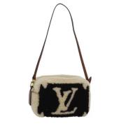 Pre-owned Wool louis-vuitton-bags