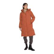 Mmnova Square Down Coat i Burnt Ochre