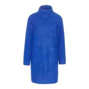 Surf Blue Coat Jacket